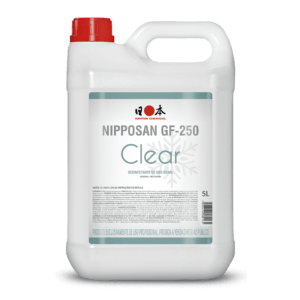 Desinfetante de Superfície Nipposan GF-250 Clear