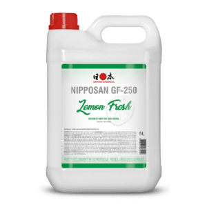 Desinfetante de Superfície Nipposan GF-250 Lemon Fresh