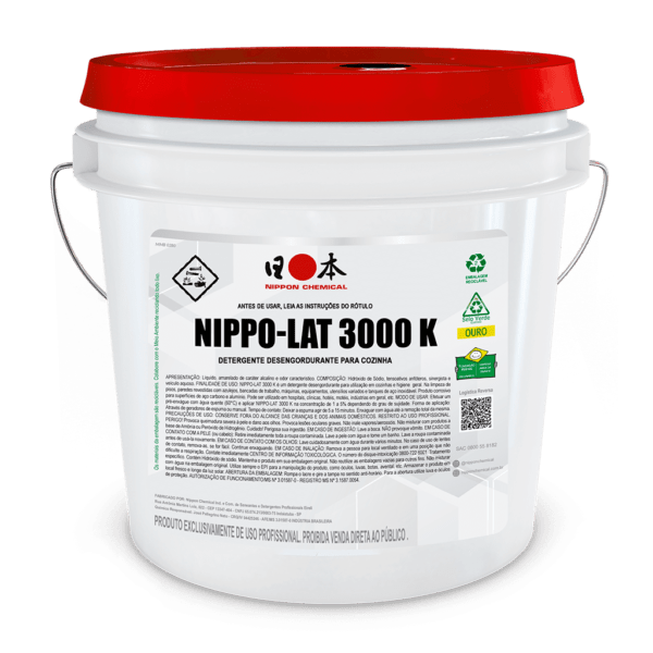 Detergente Desengordurante Nippo-Lat 3000 K