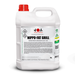 Desincrustante de Gordura Carbonizada Nippo Fat Grill