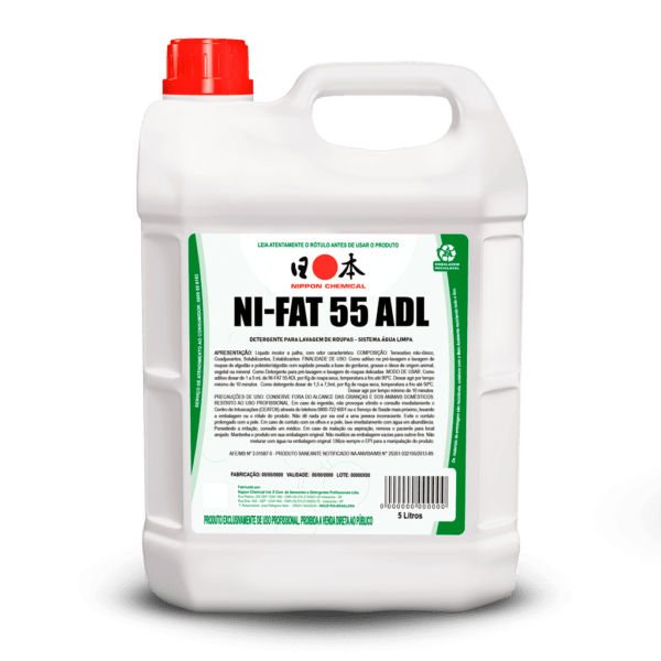 Detergente Aditivo Ni-Fat 55 ADL