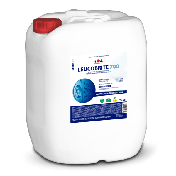 Detergente Alcalino Concentrado Leucobrite 700