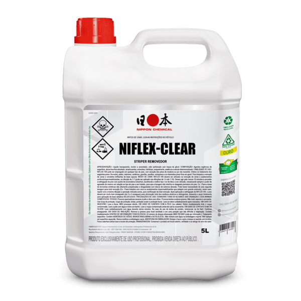 Removedor para piso Niflex Clear