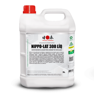 Desincrustante e Desengraxante Nippo-Lat 300 Líq