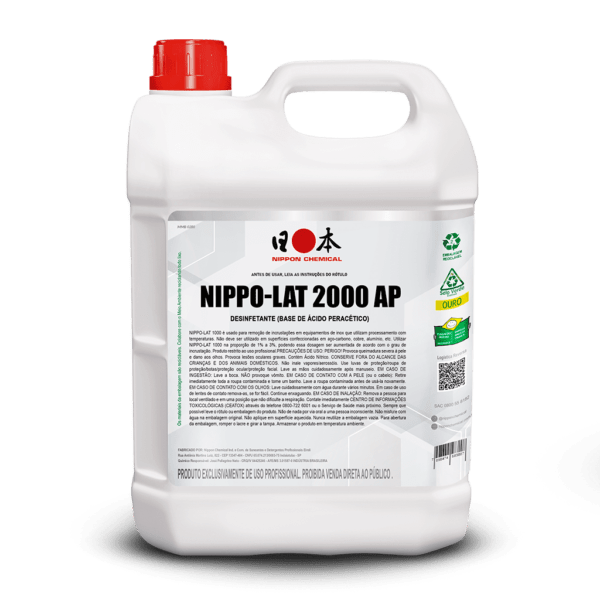 Sanitizante de alta eficiencia Nippo-Lat 2000 AP