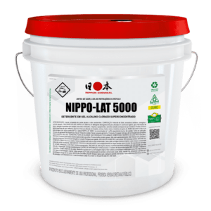 Detergente desengordurante Nippo-Lat 5000