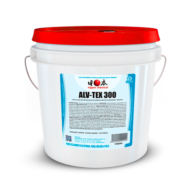 Alv-Tex 300 - Neutralizador de Resíduos Alcalino