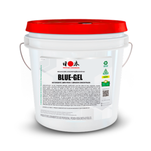 Blue-Gel Detergente Limpa Pisos