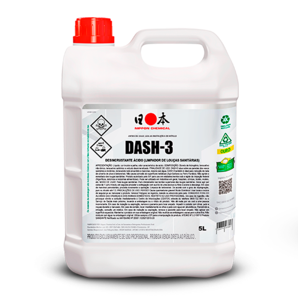 Dash-3 Desincrustante ácido