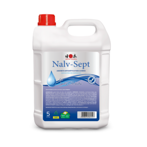 Nalv-Sept Sabonete antisséptico Espuma