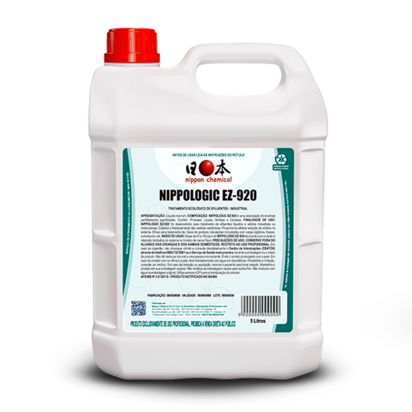 Nippologic EZ-920 - Tratamento de efluentes