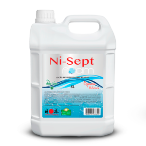Ni-Sept Foam Loção Antisséptica