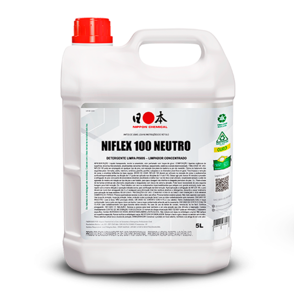 Niflex-100 Neutro - Limpa Pisos concentrado