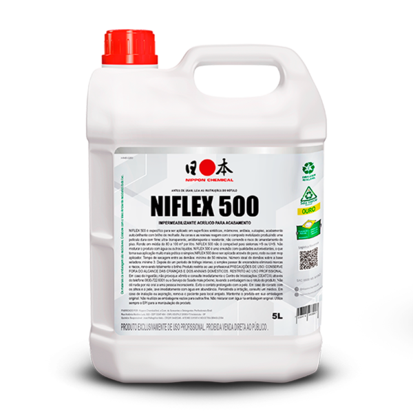 Niflex-500 - Impermeabilizante de pisos