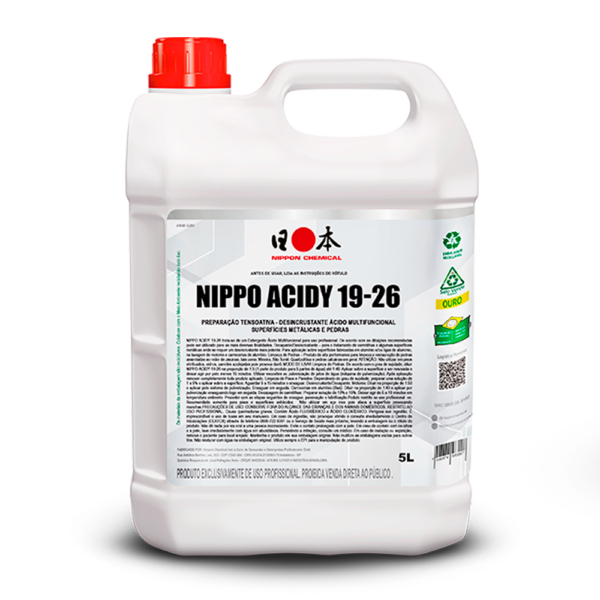 Nippo Acidy 19-26 - Detergente Ácido