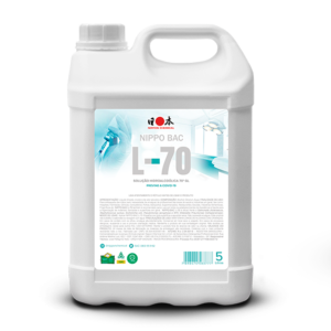 Nippo-Bac L-70 Antisséptico para mãos