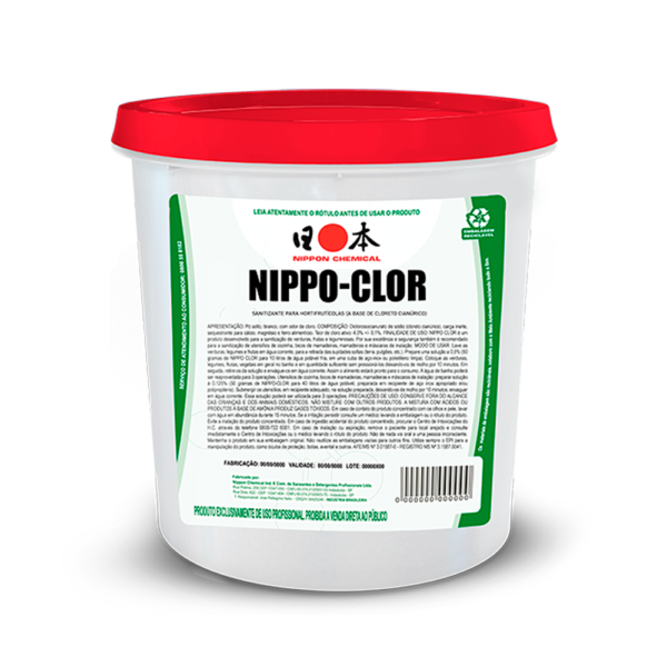 Nippo-Clor - Sanitizante para Hortifrutícolas