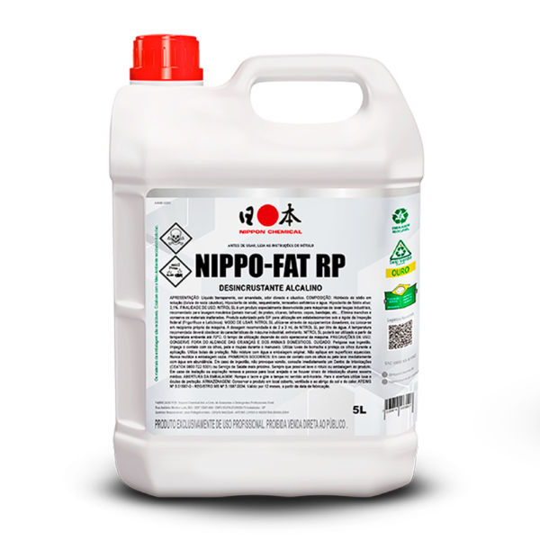 Nippo-Fat RP - Desincrustante alcalino