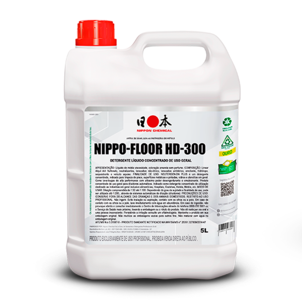 Nippo-Floor HD-300 limpador multiuso