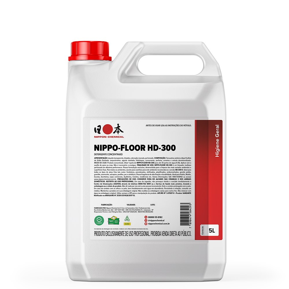 Nippo-Floor HD-300