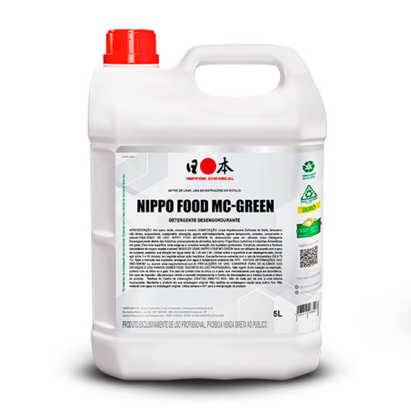 Nippo Food MC-Green - Detergente desengordurante