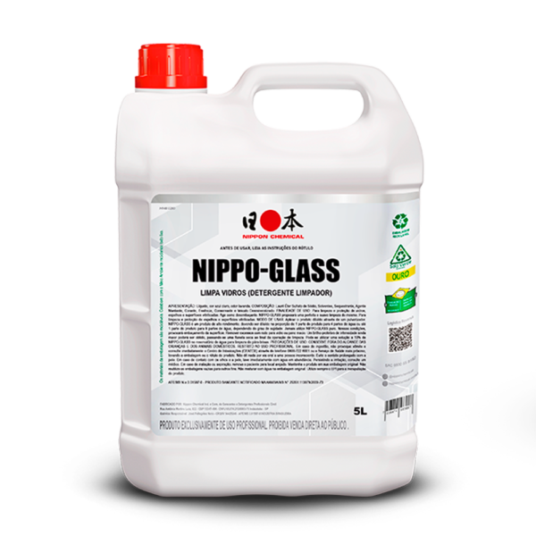 Nippo-Glass Limpador de vidros e espelhos