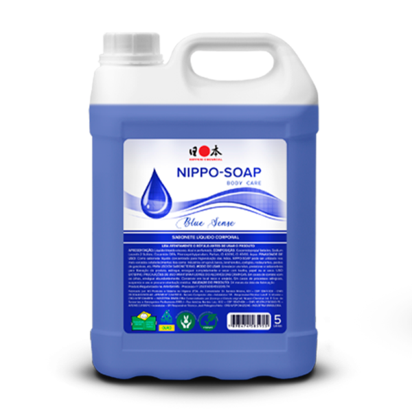 Nippo-Soap Sabonete Líquido Glicerinado