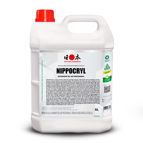 Nippocryl - Detergente para carpetes e tapetes