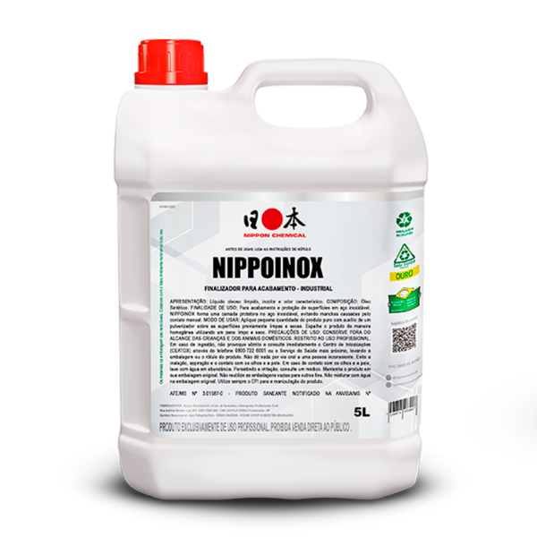 Nippoinox - Protetor para Superfícies de Inox
