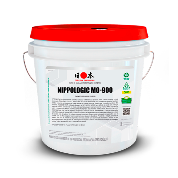 Nippologic-MO-900 - Tratamento de efluentes