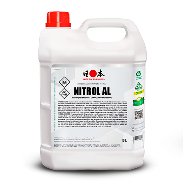 Nitrol AL - Limpa Alumínio Profissional