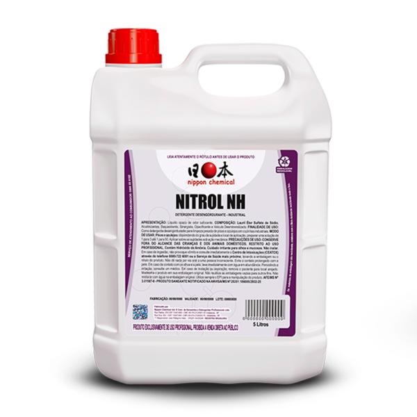 Nitrol NH Detergente Desengordurante Amoniacado
