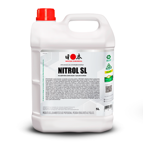 Nitrol SL - Detergente Alcalino Clorado