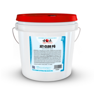Jet-Clor Pó - Alvejante Removedor Clorado