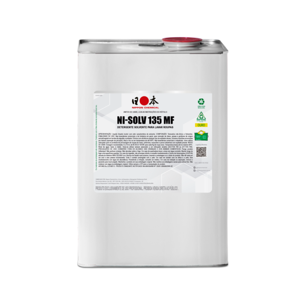 Ni-Solv 135 MF - Detergente solvente