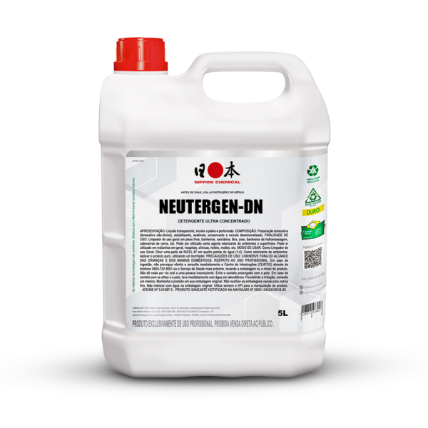 Neutergen-DN - Detergente Neutro Concentrado