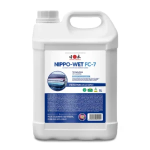 NIPPO-WET FC-7 – Detergente Lava Roupas para Sistema Wet Cleaning